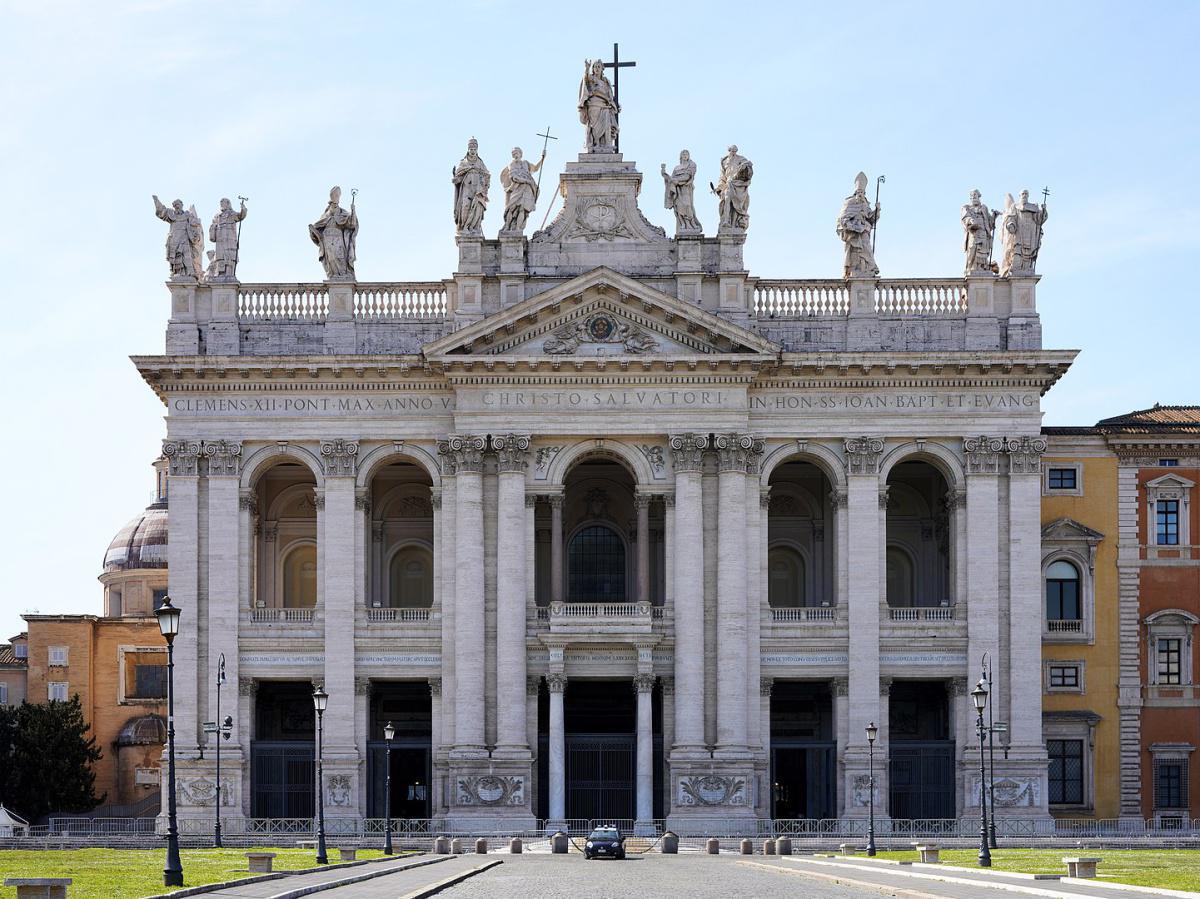 St. Peter's and the Major Papal Basilicas St. Peter's and the Major Papal Basilicas