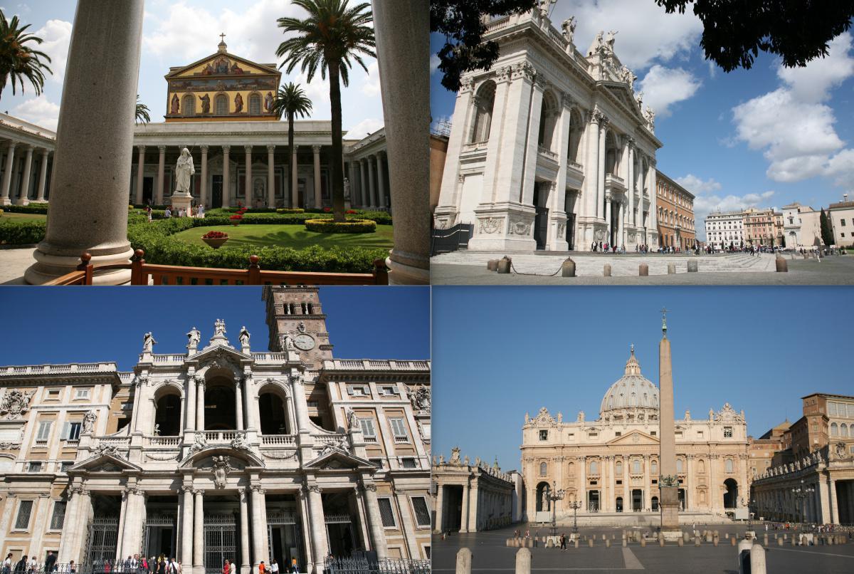 St. Peter's and the Major Papal Basilicas St. Peter's and the Major Papal Basilicas