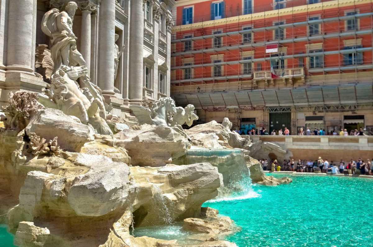 Trevi Fountain Trevi Fountain