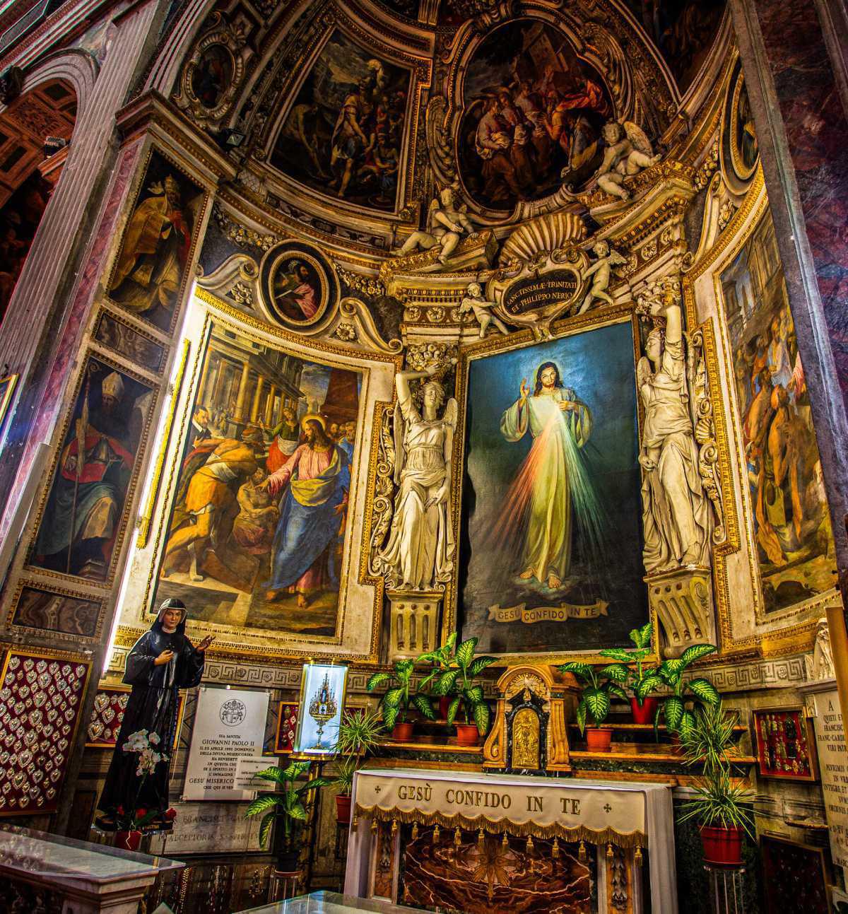 Church of Santo Spirito in Sassia (Holy Spirit) Church of Santo Spirito in Sassia (Holy Spirit)