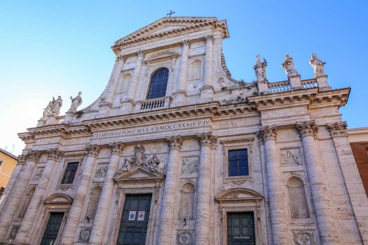 Church of Santo Spirito in Sassia (Holy Spirit) Church of Santo Spirito in Sassia (Holy Spirit)