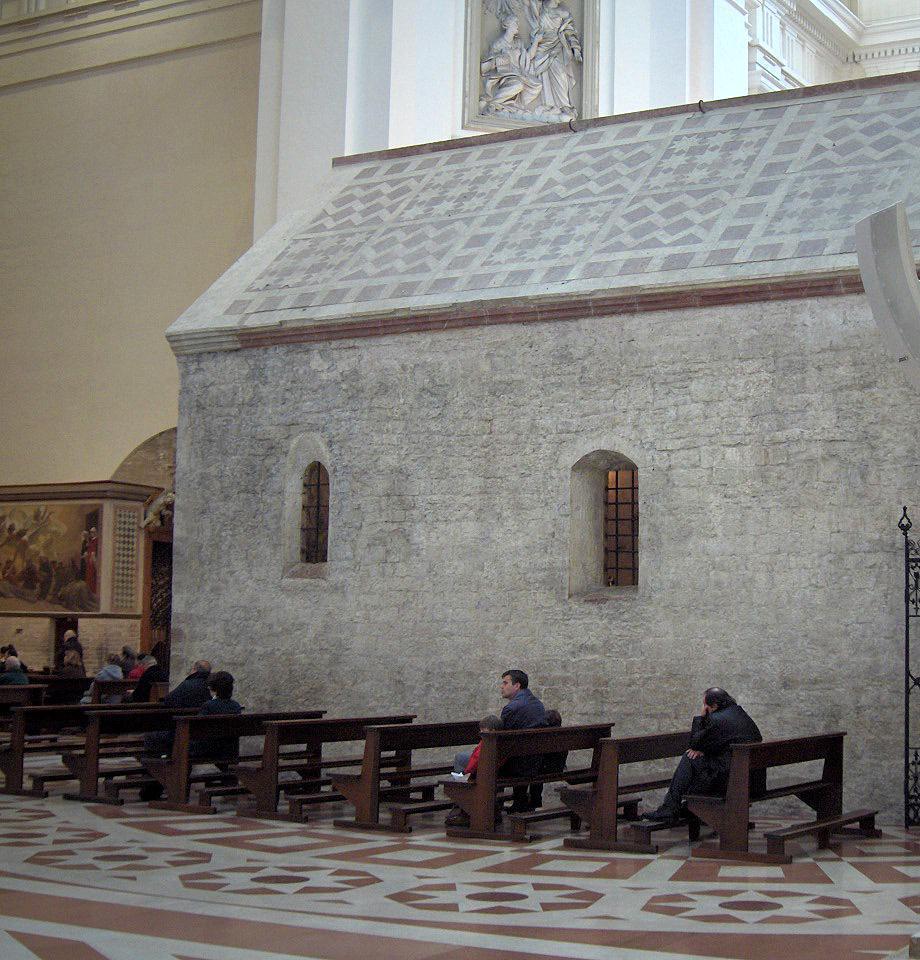 Basilica of Saint Mary of the Angels Basilica of Saint Mary of the Angels