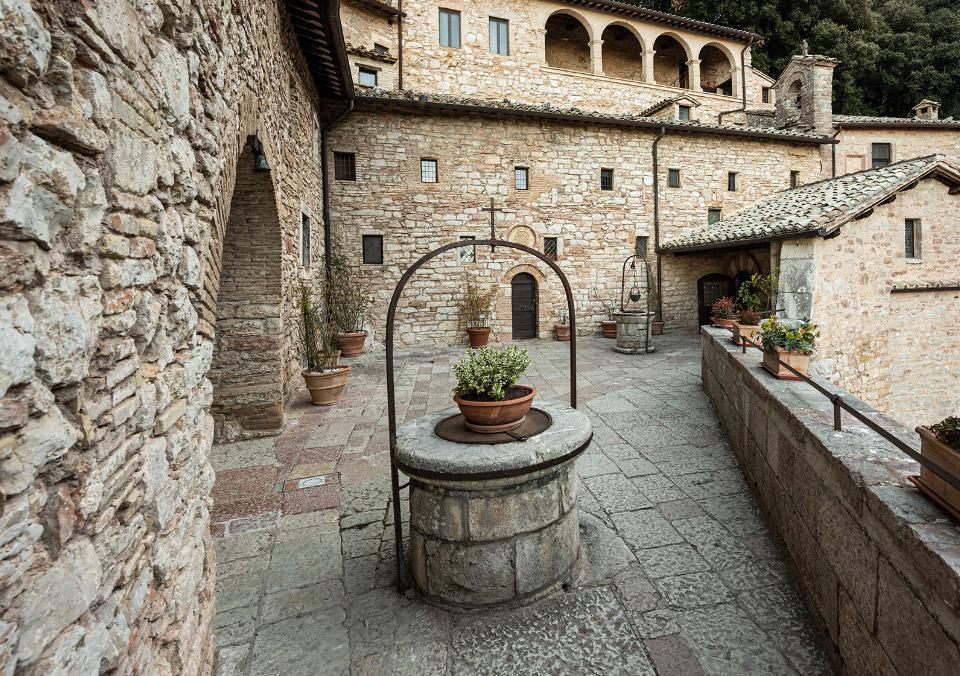 Sanctuary of the Hermitage of Carceri Sanctuary of the Hermitage of Carceri