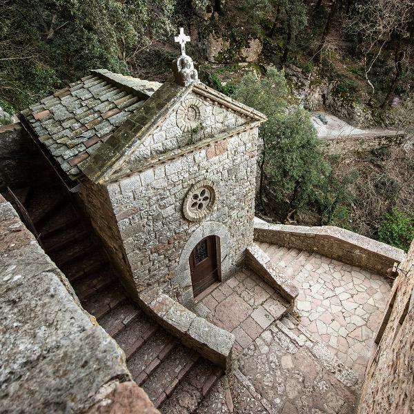 Sanctuary of the Hermitage of Carceri