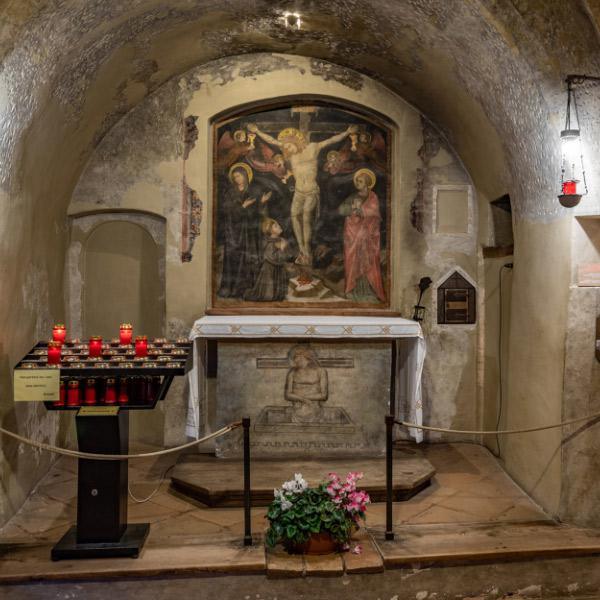 Sanctuary of the Hermitage of Carceri Sanctuary of the Hermitage of Carceri