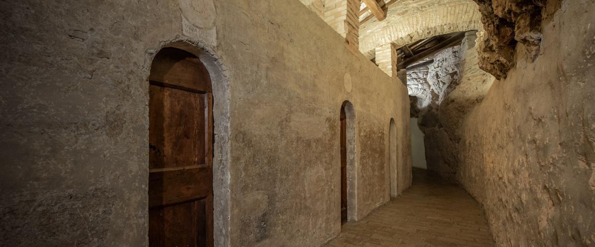 Sanctuary of the Hermitage of Carceri Sanctuary of the Hermitage of Carceri