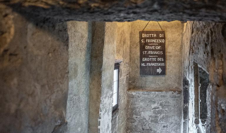 Sanctuary of the Hermitage of Carceri Sanctuary of the Hermitage of Carceri