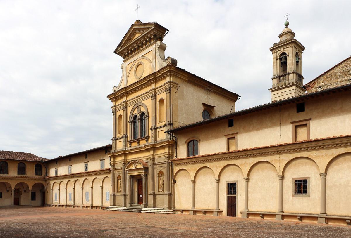 Florence Charterhouse (Certosa di Firenze) Florence Charterhouse (Certosa di Firenze)