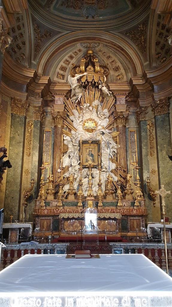 Church of the Most Holy Name of Mary at the Forum of Trajan Church of the Most Holy Name of Mary at the Forum of Trajan