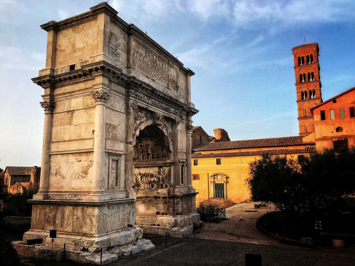 Roman Forum - Early Christian Sites & Churches Roman Forum - Early Christian Sites & Churches