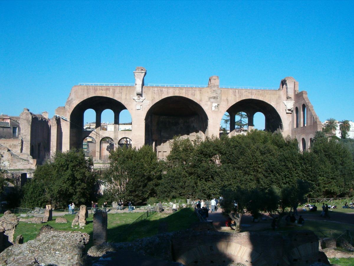 Roman Forum - Early Christian Sites & Churches Roman Forum - Early Christian Sites & Churches