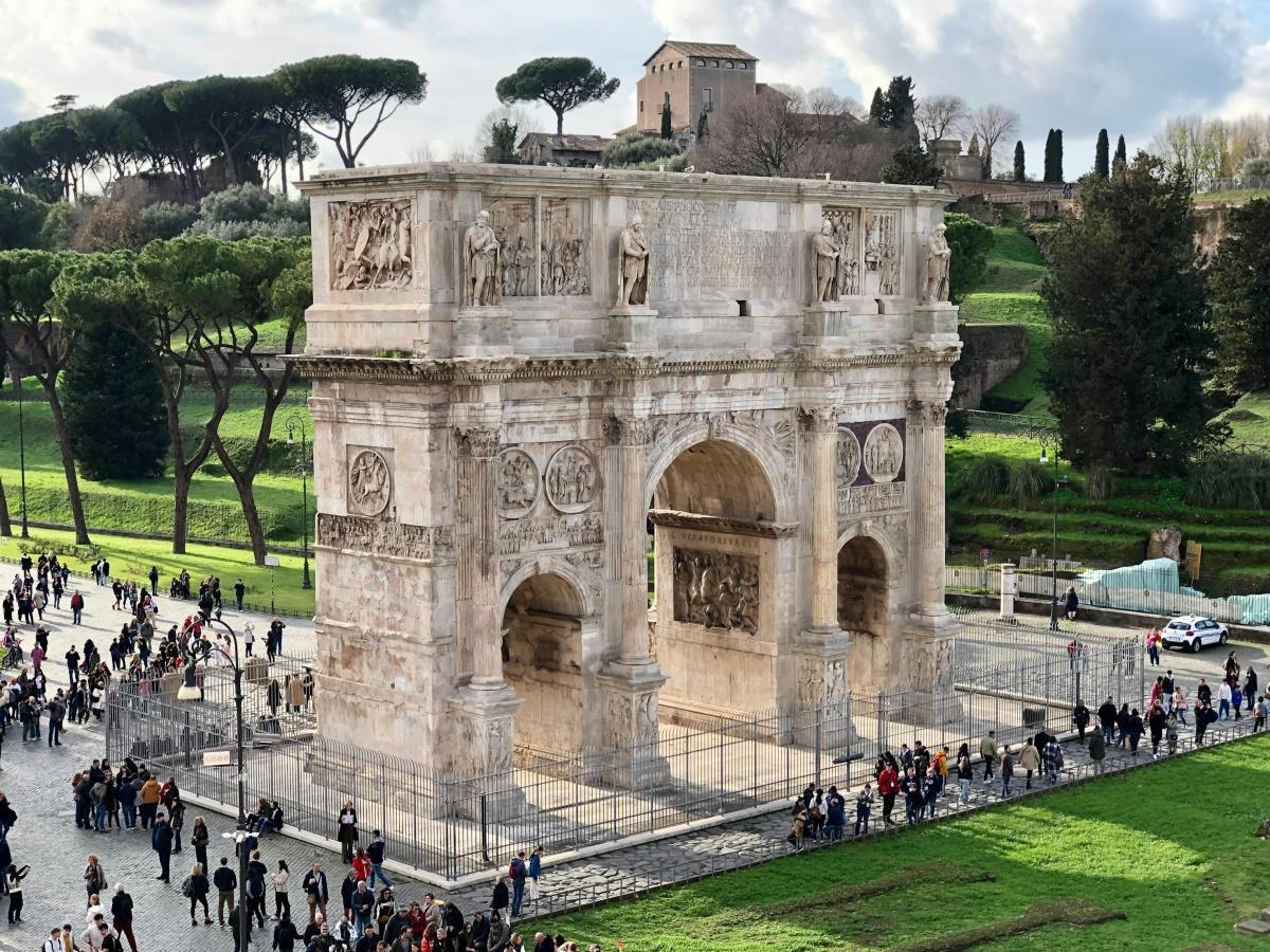 Roman Forum - Early Christian Sites & Churches Roman Forum - Early Christian Sites & Churches