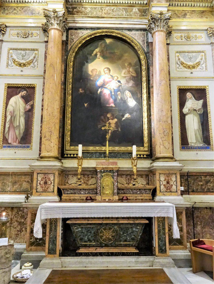 Photo Gallery - Basilica of Sant'Agostino al Campo Marzo
