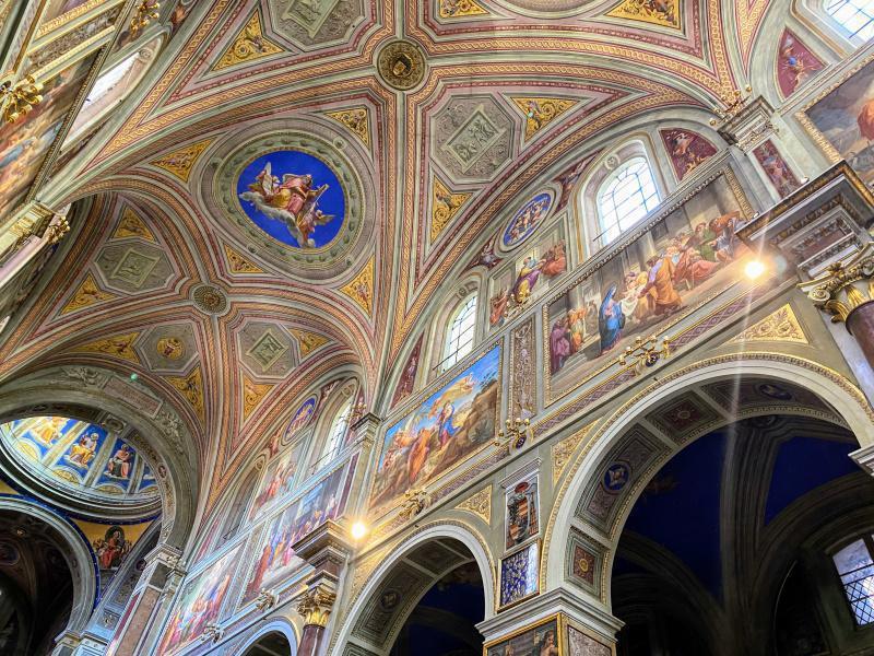 Photo Gallery - Basilica of Sant'Agostino al Campo Marzo