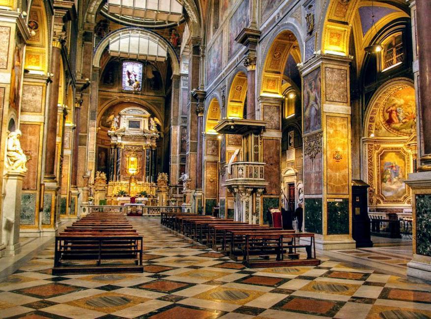 Photo Gallery - Basilica of Sant'Agostino al Campo Marzo