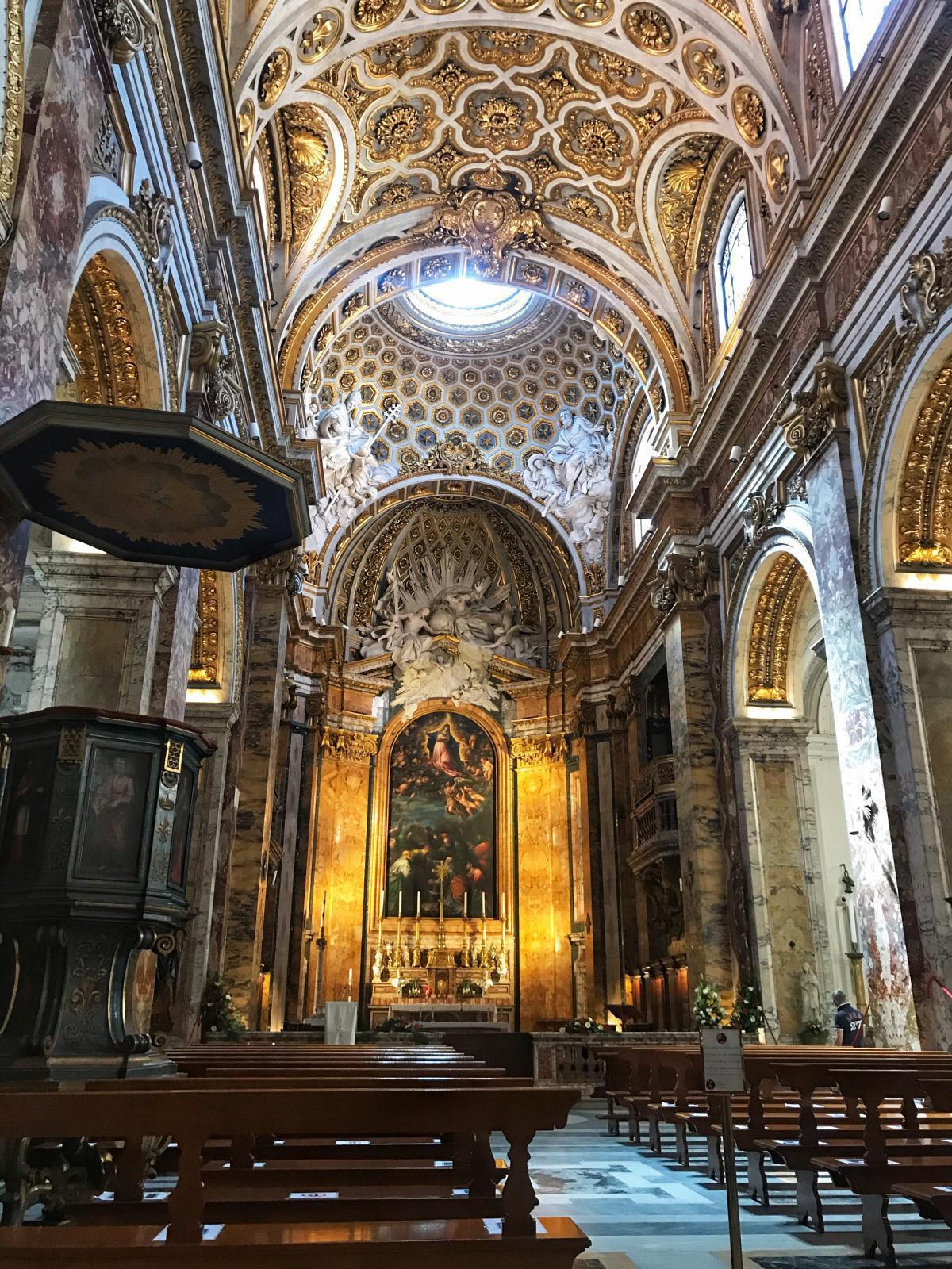 Photo Gallery - Church of Santa Maria della Vittoria