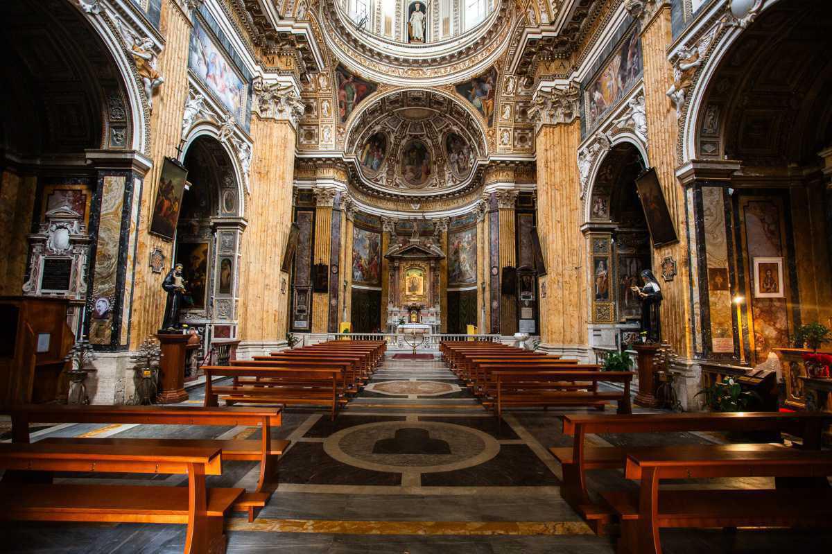 Photo Gallery - Church of Santa Maria ai Monti