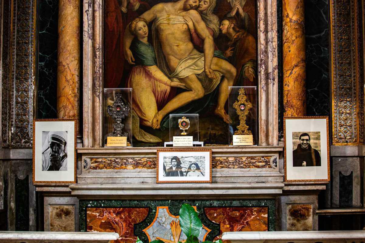 Photo Gallery - Church of Santa Maria ai Monti