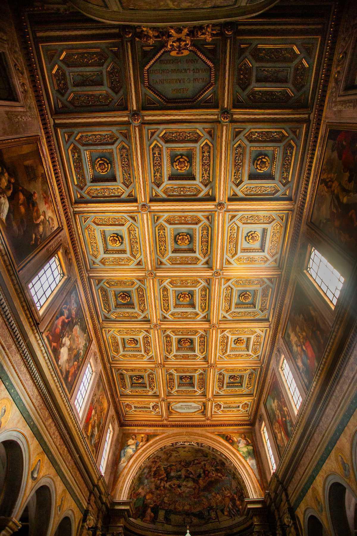 Photo Gallery - Church of Sant'Agata dei Goti