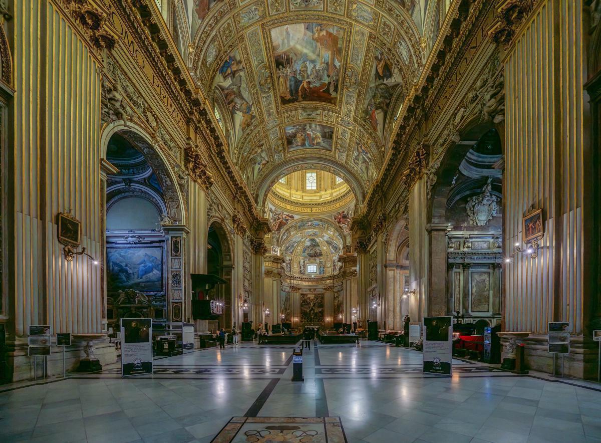 Photo Gallery - Basilica of Sant'Andrea della Valle ( St. Andrew of the Valley)