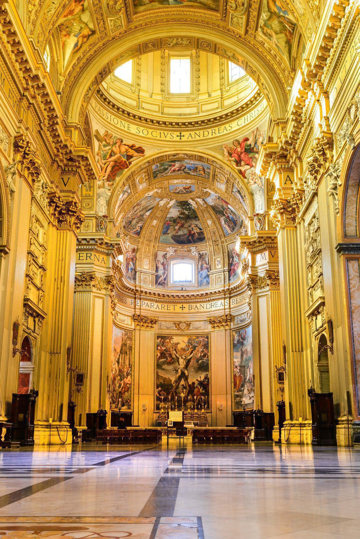 Photo Gallery - Basilica of Sant'Andrea della Valle ( St. Andrew of the Valley)