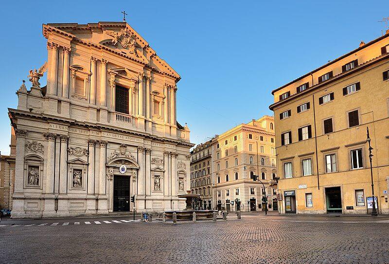 Photo Gallery - Basilica of Sant'Andrea della Valle ( St. Andrew of the Valley)