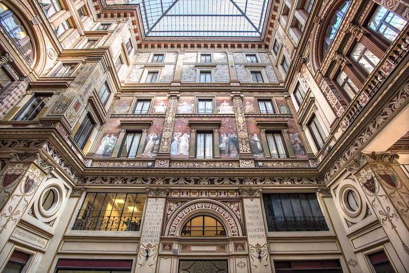 Photo Gallery - Galleria Sciarra