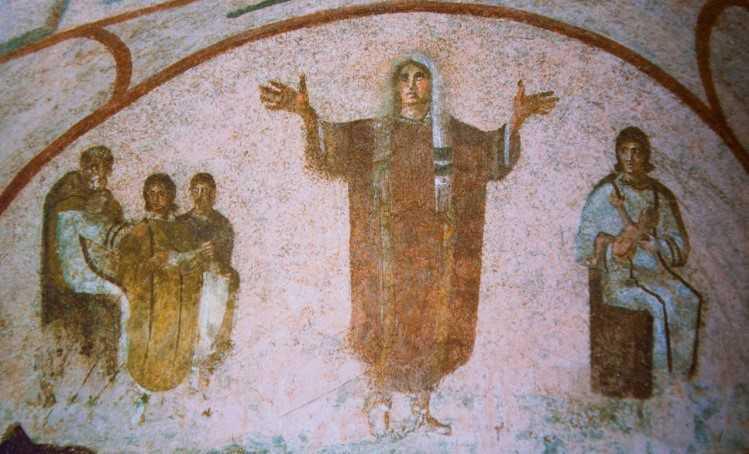 Photo Gallery - Catacombs of Domitilla (Romes Largest Catacomb)