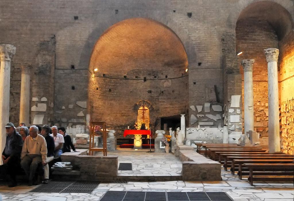 Photo Gallery - Catacombs of Domitilla (Romes Largest Catacomb)