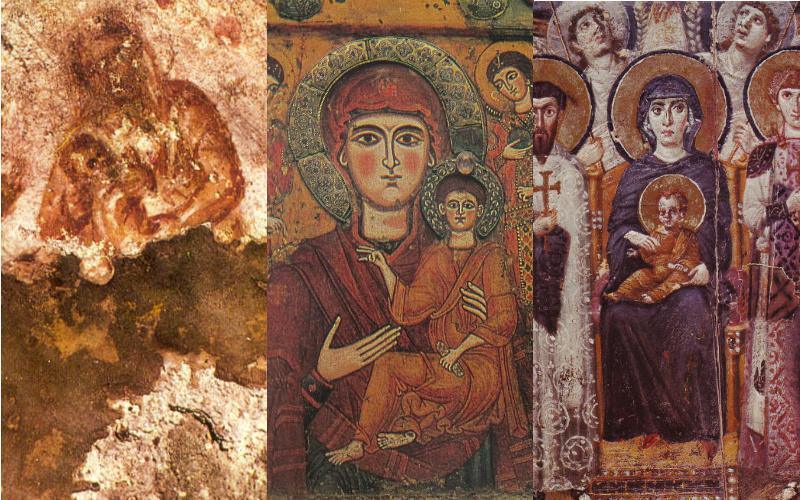 Photo Gallery - Catacombs of St. Priscilla (Earliest Image of Mary)