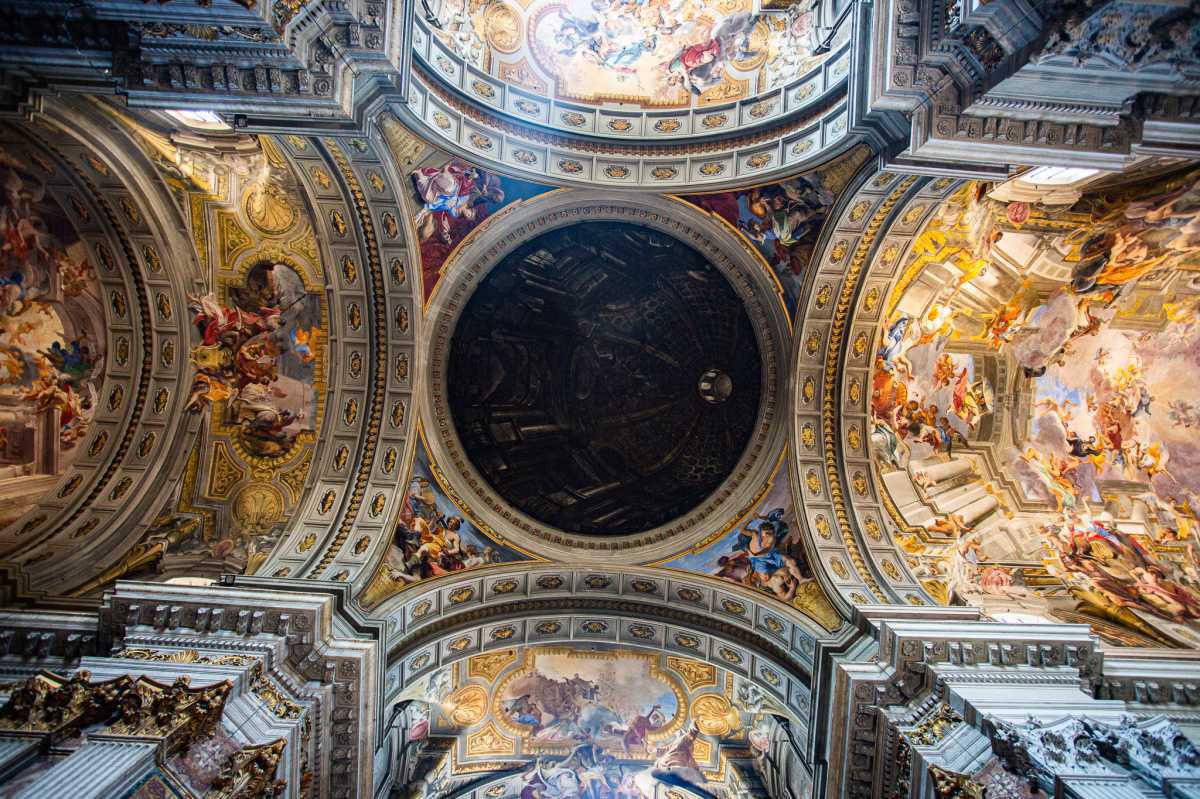 Photo Gallery - Church of Sant'Ignazio di Loyola (St. Ignatius)