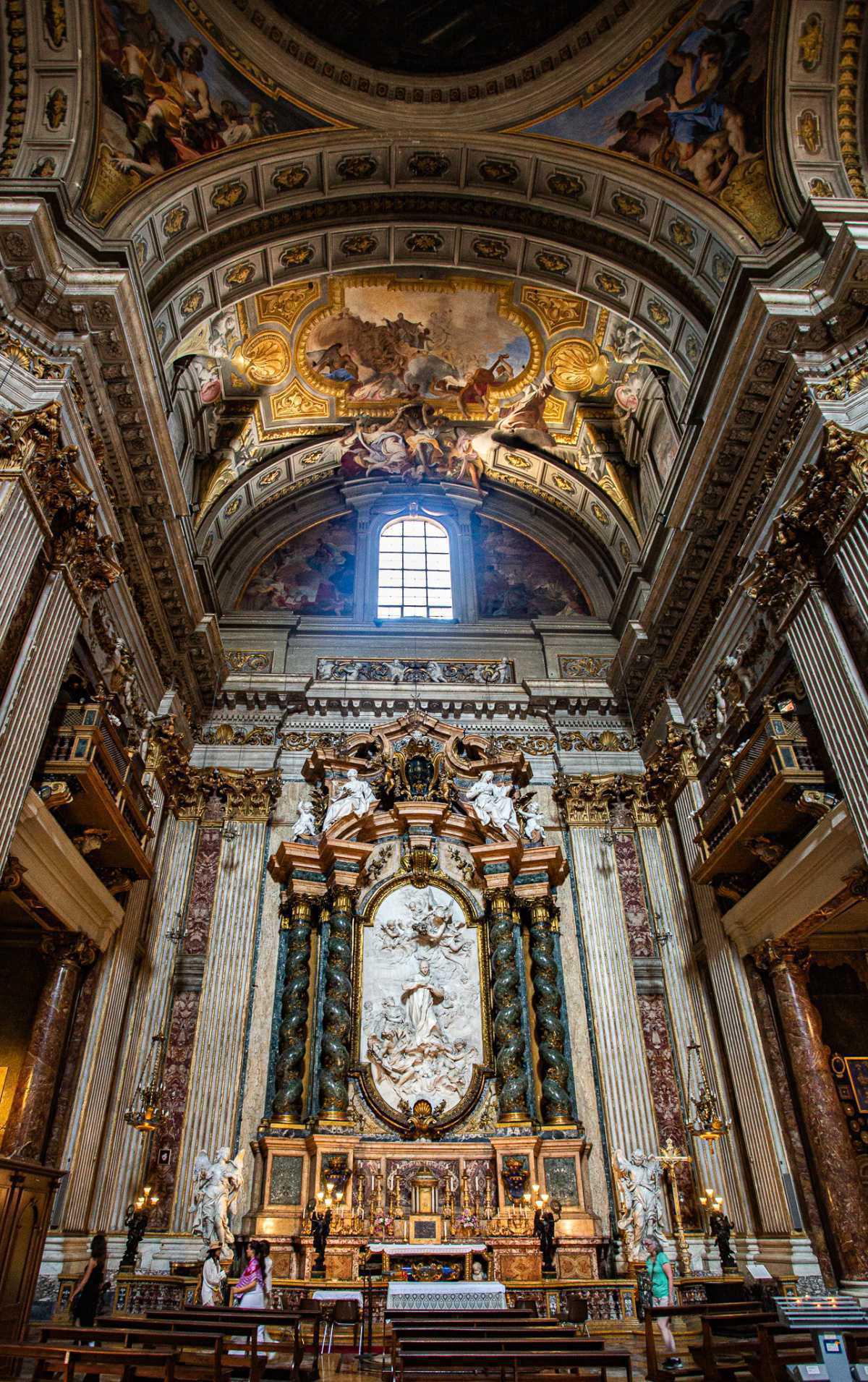 Photo Gallery - Church of Sant'Ignazio di Loyola (St. Ignatius)