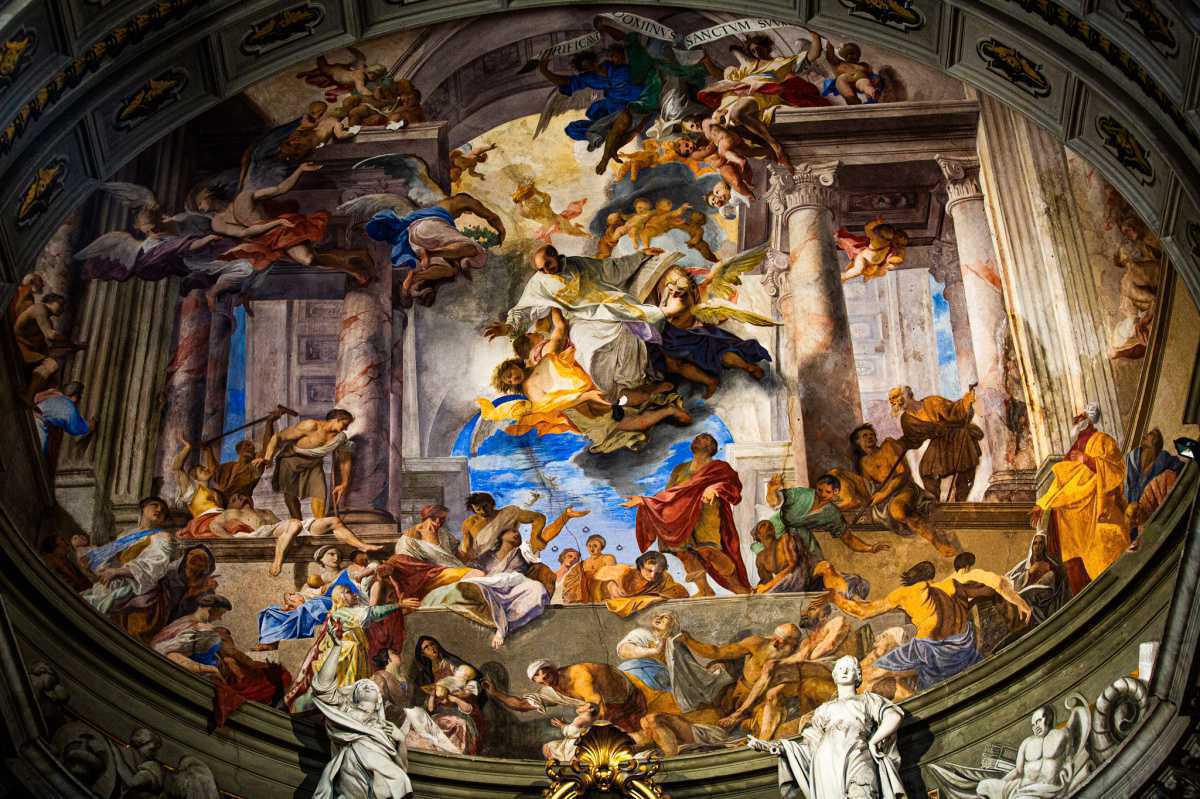 Photo Gallery - Church of Sant'Ignazio di Loyola (St. Ignatius)