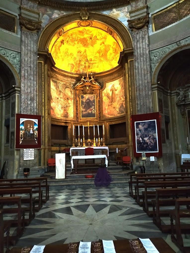 Photo Gallery - Church of the Most Holy Name of Mary at the Forum of Trajan
