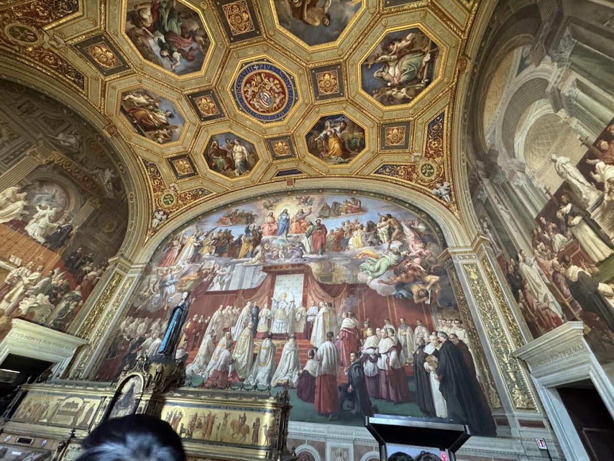 Photo Gallery - Church of the Most Holy Name of Mary at the Forum of Trajan