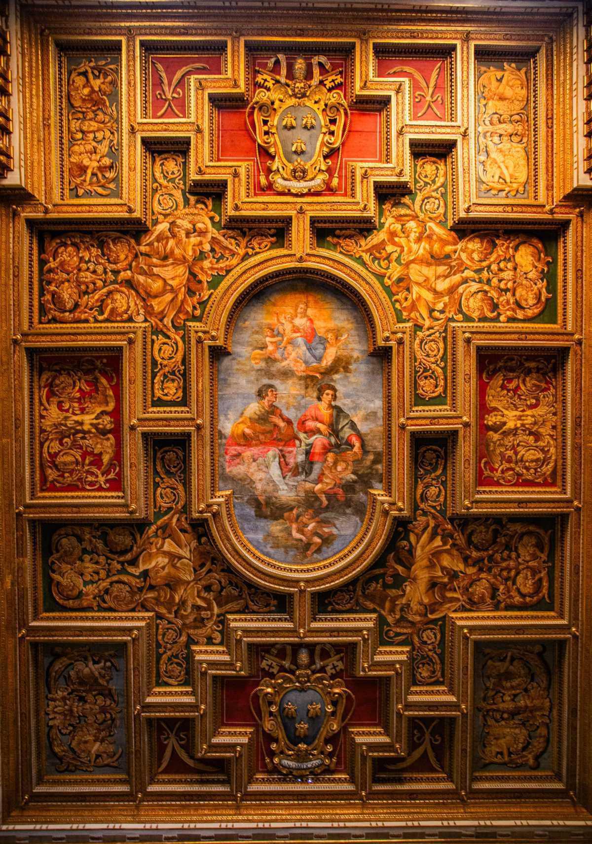 Photo Gallery - Basilica of Sts. Cosmas and Damian