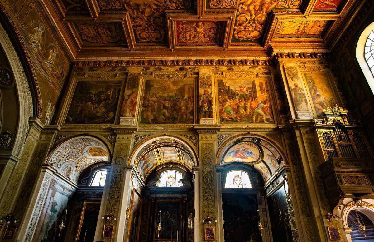 Photo Gallery - Basilica of Sts. Cosmas and Damian