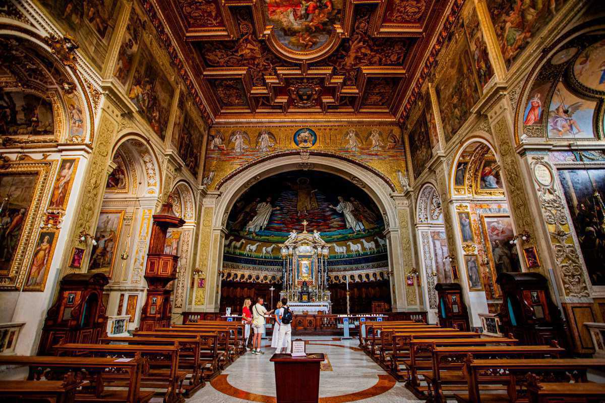 Photo Gallery - Basilica of Sts. Cosmas and Damian