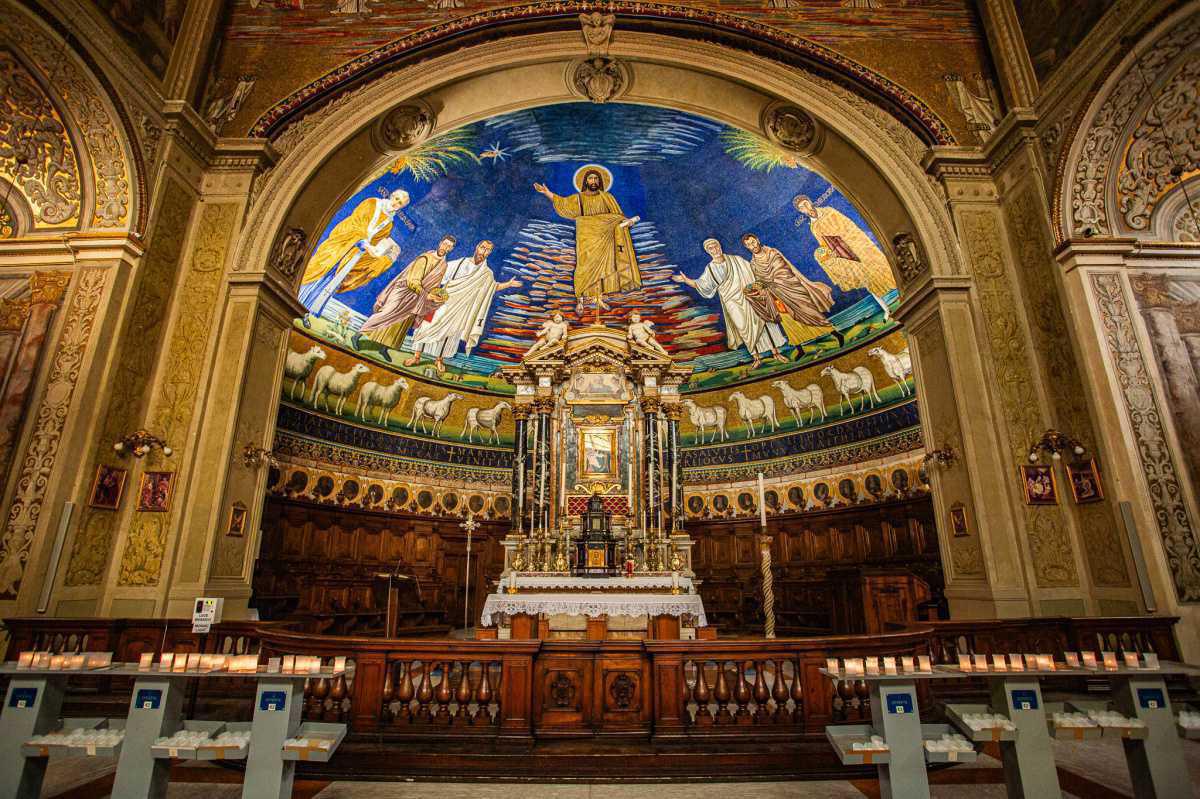 Photo Gallery - Basilica of Sts. Cosmas and Damian