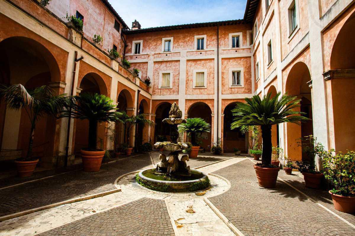 Photo Gallery - Basilica of Sts. Cosmas and Damian