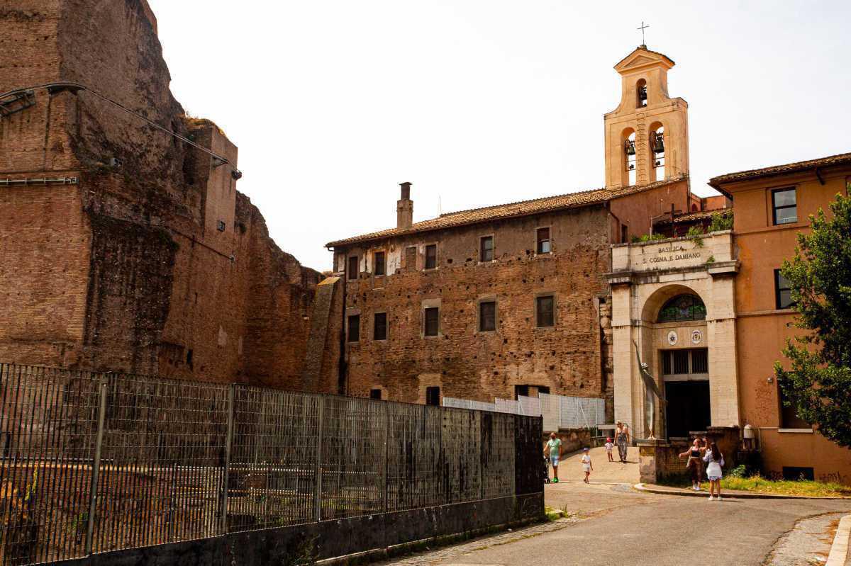 Photo Gallery - Basilica of Sts. Cosmas and Damian