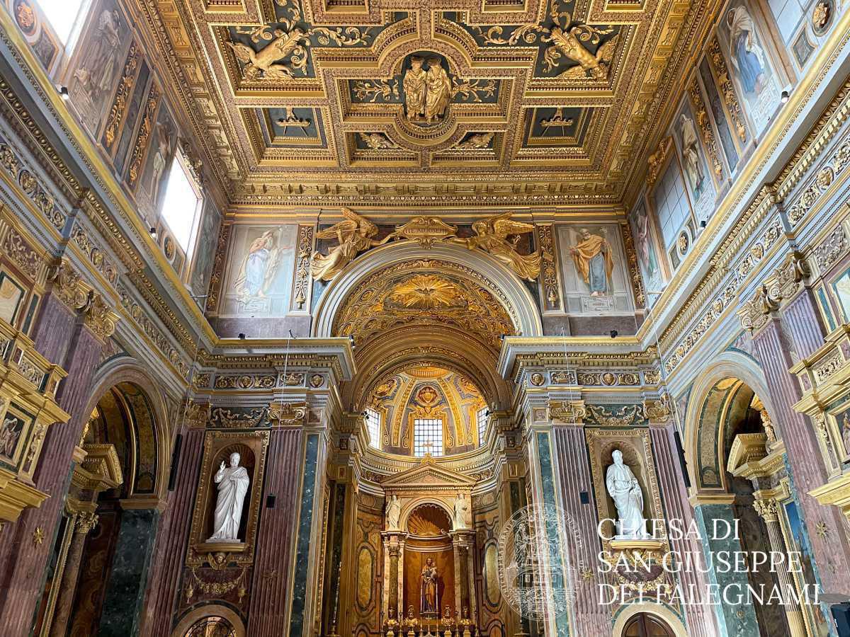 Photo Gallery - Mamertine Prison - Church of San Guiseppe dei Falegnami