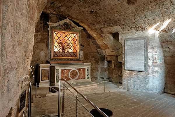 Photo Gallery - Mamertine Prison - Church of San Guiseppe dei Falegnami