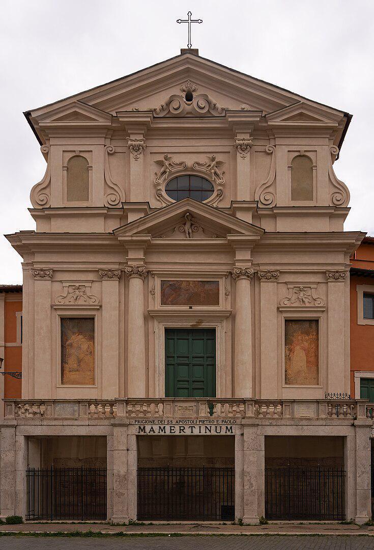 Photo Gallery - Mamertine Prison - Church of San Guiseppe dei Falegnami
