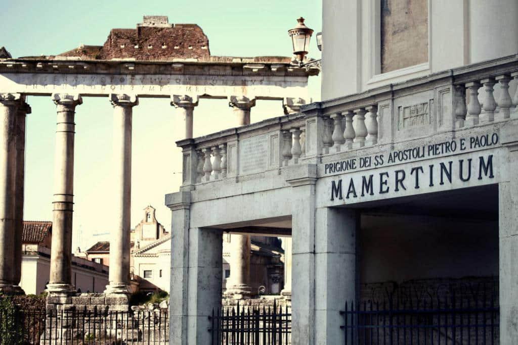 Photo Gallery - Mamertine Prison - Church of San Guiseppe dei Falegnami