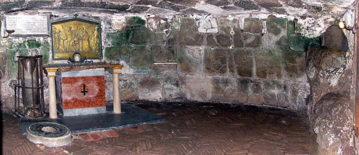Photo Gallery - Mamertine Prison - Church of San Guiseppe dei Falegnami