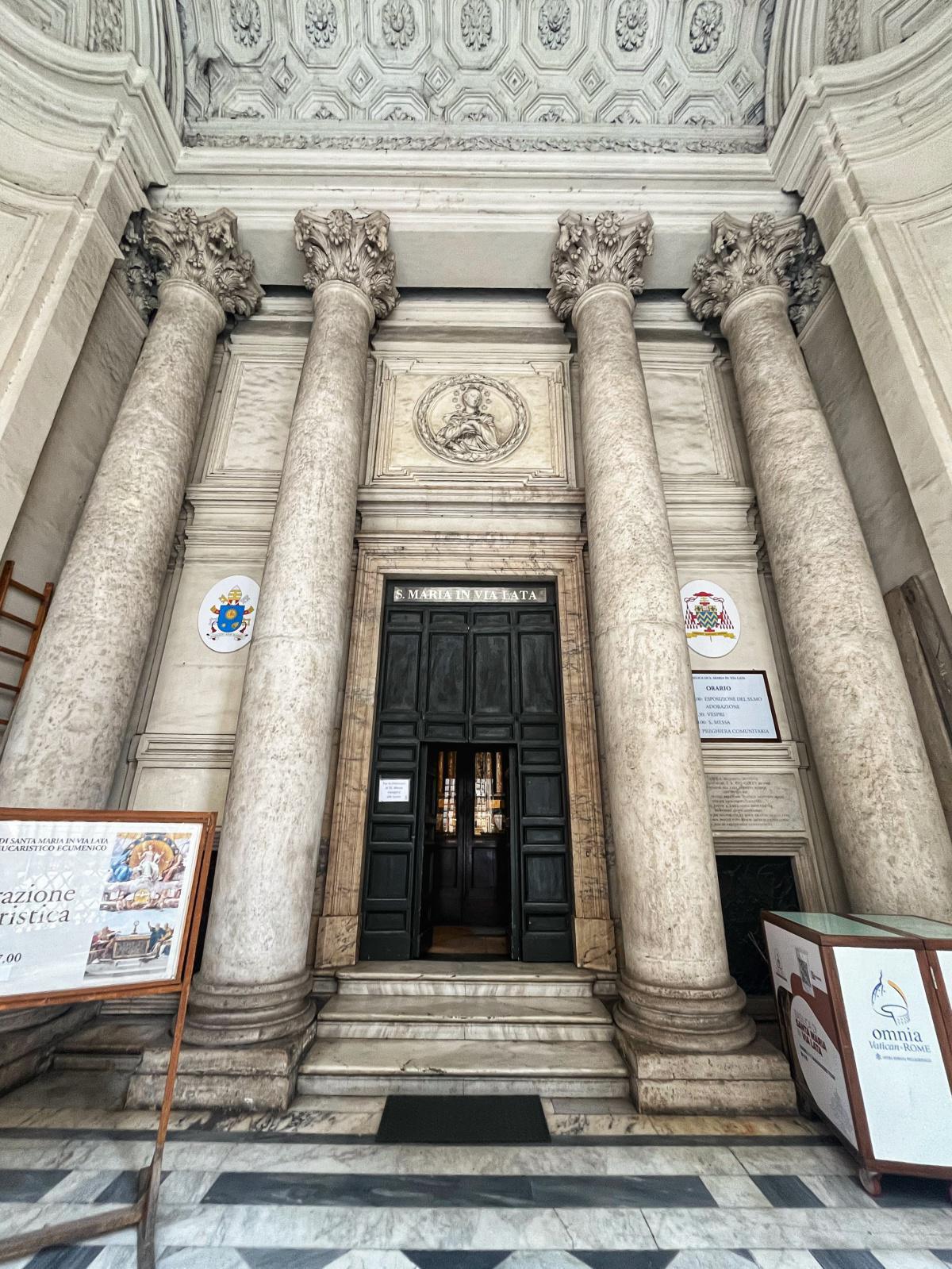 Photo Gallery - Church of Santa Maria in Via Lata