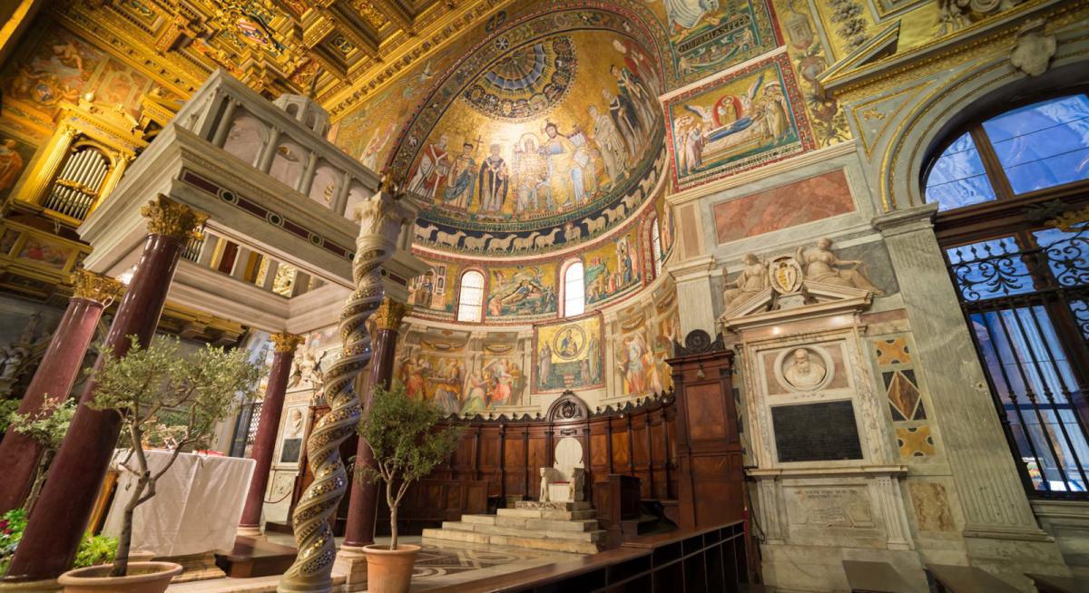 Photo Gallery - Basilica of Santa Maria in Trastevere