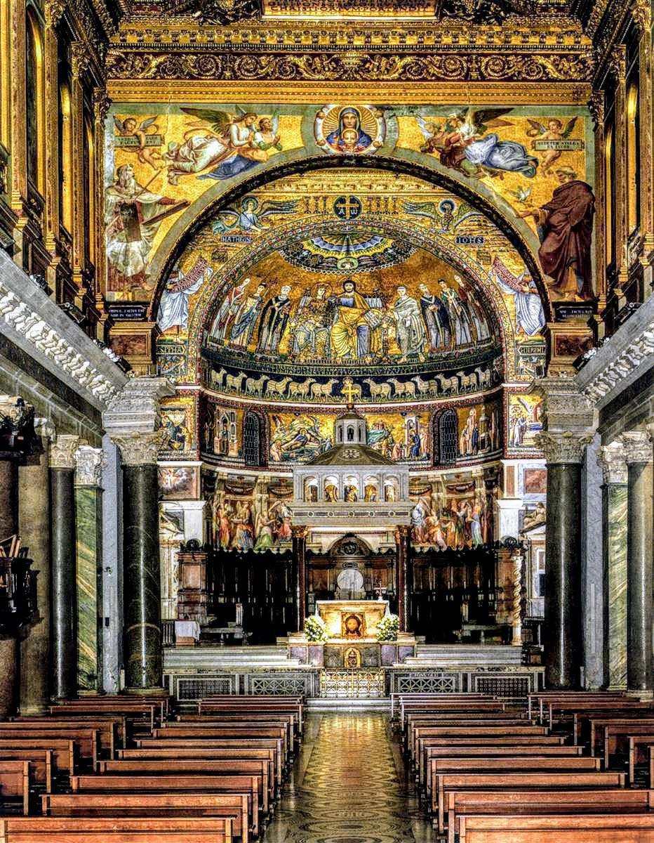 Photo Gallery - Basilica of Santa Maria in Trastevere