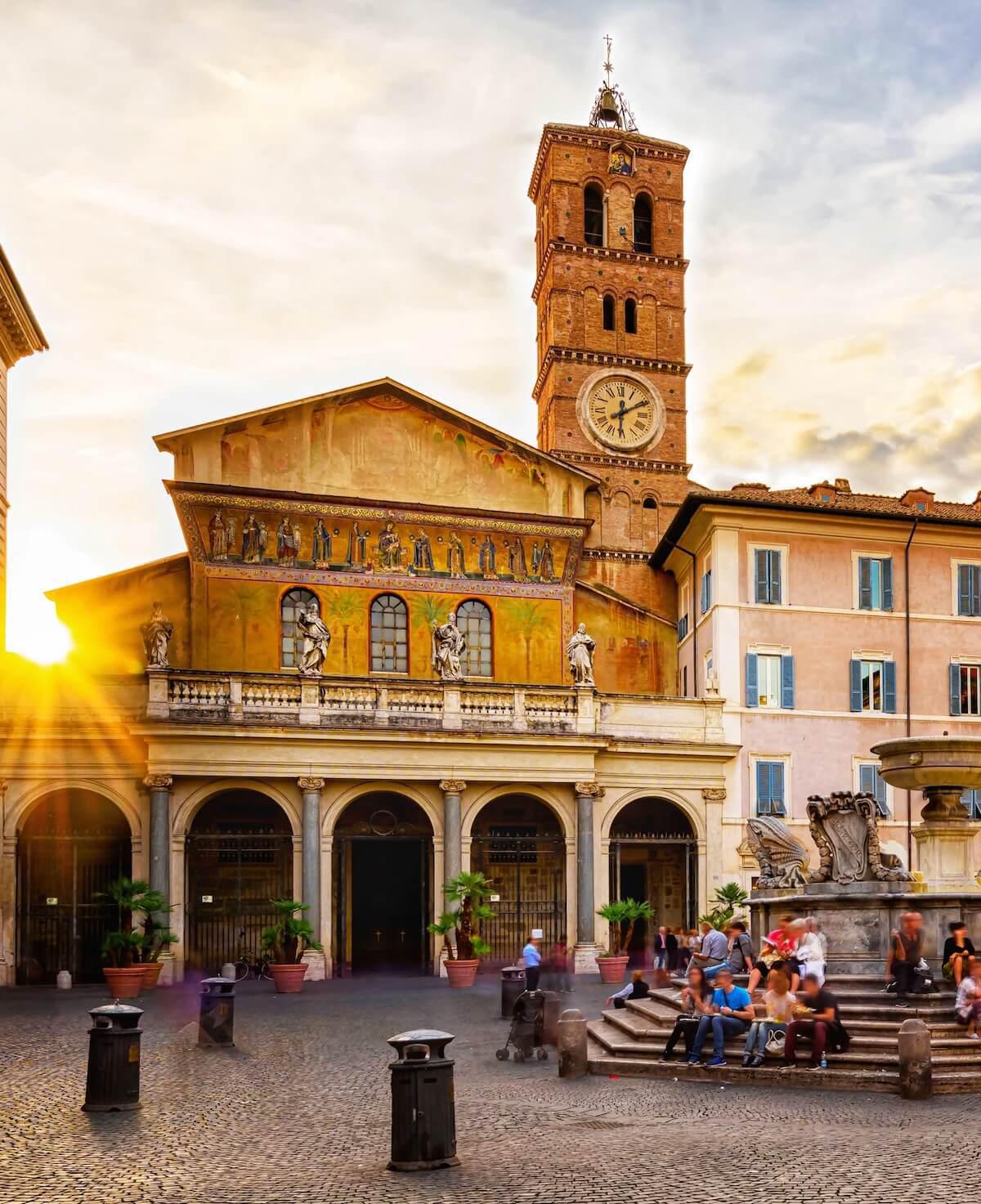 Photo Gallery - Basilica of Santa Maria in Trastevere